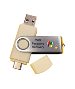 Windows and Linux Password Reset Recovery Cracker Bootable USB Thumb Dri... - €17,15 EUR