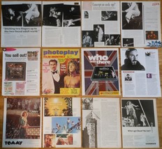 The Who 1970s/00s UK Clippings Magazine Articles Photos Cuttings Pete Townshend - £8.06 GBP