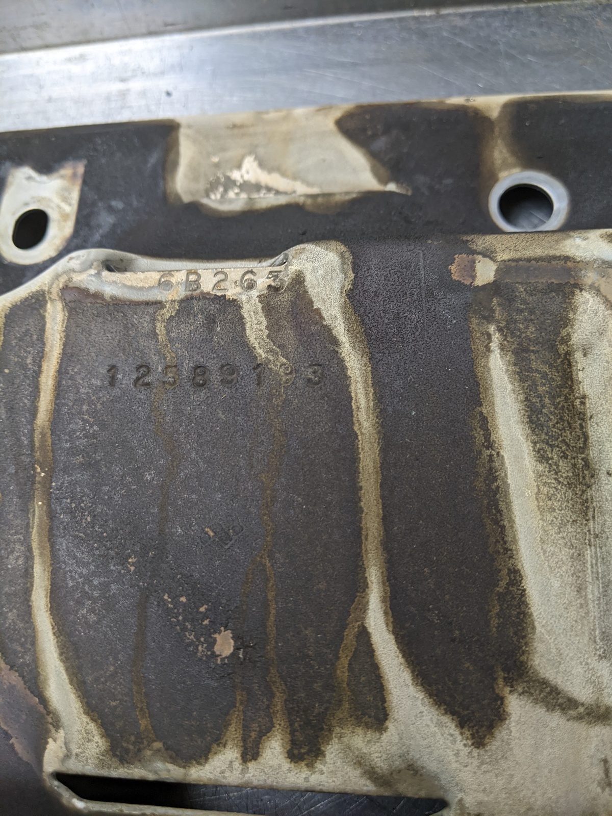 Engine Oil Baffle For 07-08 Chevrolet Silverado 1500  5.3 12589193 4wd - $34.60