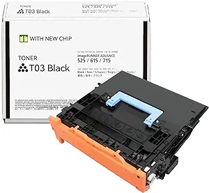 T03 2725C001Aa Black Toner Cartridge (With New Chip) Compatible For Cano... - $307.99