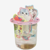 Humidifier Natural Evaporation Paper Diffuser Cat Kitten Theme Desktop Japan - £9.91 GBP