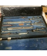 Vintage Charvos  No.614 Drafting Tool Set Needs TLC - €8,24 EUR