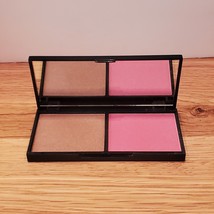 Lune+Aster Sunrise Bronze+Go Bronzer and Blush Palette .57oz Unboxed - £27.89 GBP