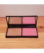 Lune+Aster Sunrise Bronze+Go Bronzer and Blush Palette .57oz Unboxed - £27.58 GBP