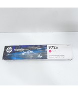 Genuine HP 972A Magenta Ink Cartridge L0R89AN Exp Date: 8/2023 - £38.10 GBP