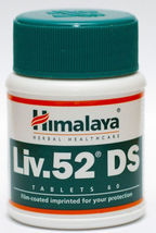 2 pack Himalaya Liv 52 DS 60 PIlls Liver Repair Diuretic FREE SHIPPING - £22.99 GBP