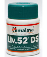2 pack Himalaya Liv 52 DS 60 PIlls Liver Repair Diuretic FREE SHIPPING - £23.50 GBP