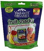 YumEarth Organic Snack Packs Fruit Snacks 5 (0.7 oz.) individual packs - $12.21