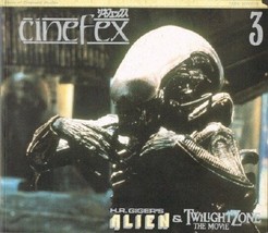 Cinefex Vol.3 book Alien Twilight Zone movie photo making H R giger - $51.00