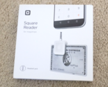 Square Reader For Magstripe 0523-01 Accept Credit Cards on iPhone &amp; iPad - $14.80