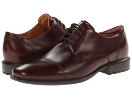 Men&#39;s ECCO Cairo Cap-Toe Tie Dress Shoes, 631714 01014 Multiple Sizes Mink - $149.95