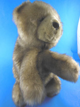 Bearington 13" Teddy Bear Plush Hand Puppet fully lined excellent very nice - $13.85