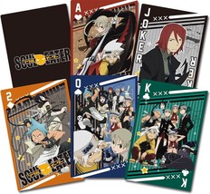Soul Eater Group Full Art Playing Cards Anime Licensed NEW - £7.43 GBP