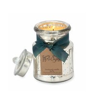 Himalayan Candles General Store Silver Jar Soy Candle, Tobacco Bark, 12-... - £47.07 GBP