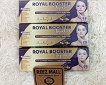 3 Packs ROYAL BOOSTER Glutathione white Original. BB:2025 FREE SHIPPING ... - £325.30 GBP