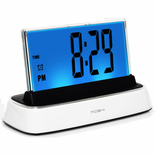 Moshi Voice Interactive Talking Alarm Clock New - $58.91