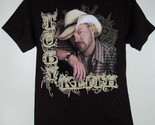 Toby Keith Concert Tour T Shirt Americas Toughest Vintage Size Small - $69.99