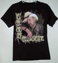 Toby Keith Concert Tour T Shirt Americas Toughest Vintage Size Small - £55.05 GBP