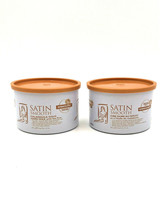 Satin Smooth Calandula Gold Hard Wax With Tea Tree 14 oz-2 Pack - £27.08 GBP