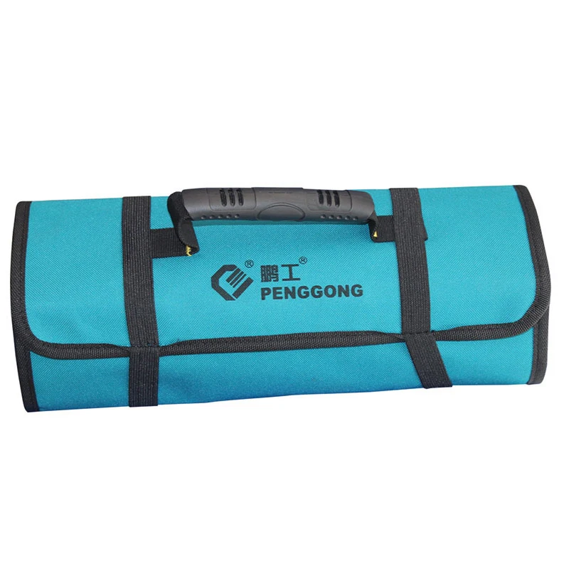 600D Ox Roller Tool Bags Wrench Storage Bag with Handle Portable Multi-functiona - £50.47 GBP