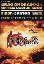 Drakengard (Drag-On Dragoon) Official Guide Book FIRST-EDITION Japan - £19.23 GBP