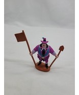 Vintage Disney POCAHONTAS Governor Ratcliffe Figure PVC Cake Topper Toy  4&quot; - $6.44