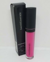 New in Box bareMinerals GEN NUDE MATTE Liquid Lipcolor in Shameless Full Size - £6.31 GBP