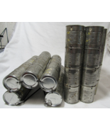 Native American Indian Girls Ladies Stomp Dance Cans 40 Shakers 4x5&#39;s No... - $135.78 CAD