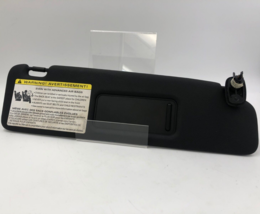 2010-2017 Audi A5 Passenger Sun Visor Sunvisor Black Illuminated OEM B01B19069 - $44.99