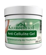 Anti-Cellulite Gel Krauterhof 8.4 fl oz Body Cream Fat Burner Made in Ge... - $546.62 MXN