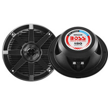 Boss Audio 5.25&quot; MR52B Speaker - Black - 150W - £34.71 GBP
