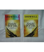 Harry Potter and the Cursed Child Playbill 2018 Pride and September choose - €5,25 EUR