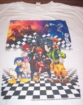 Walt Disney Kingdom Of Hearts Video Games T-Shirt Big &amp; Tall 3XL 3XLT New - £19.89 GBP