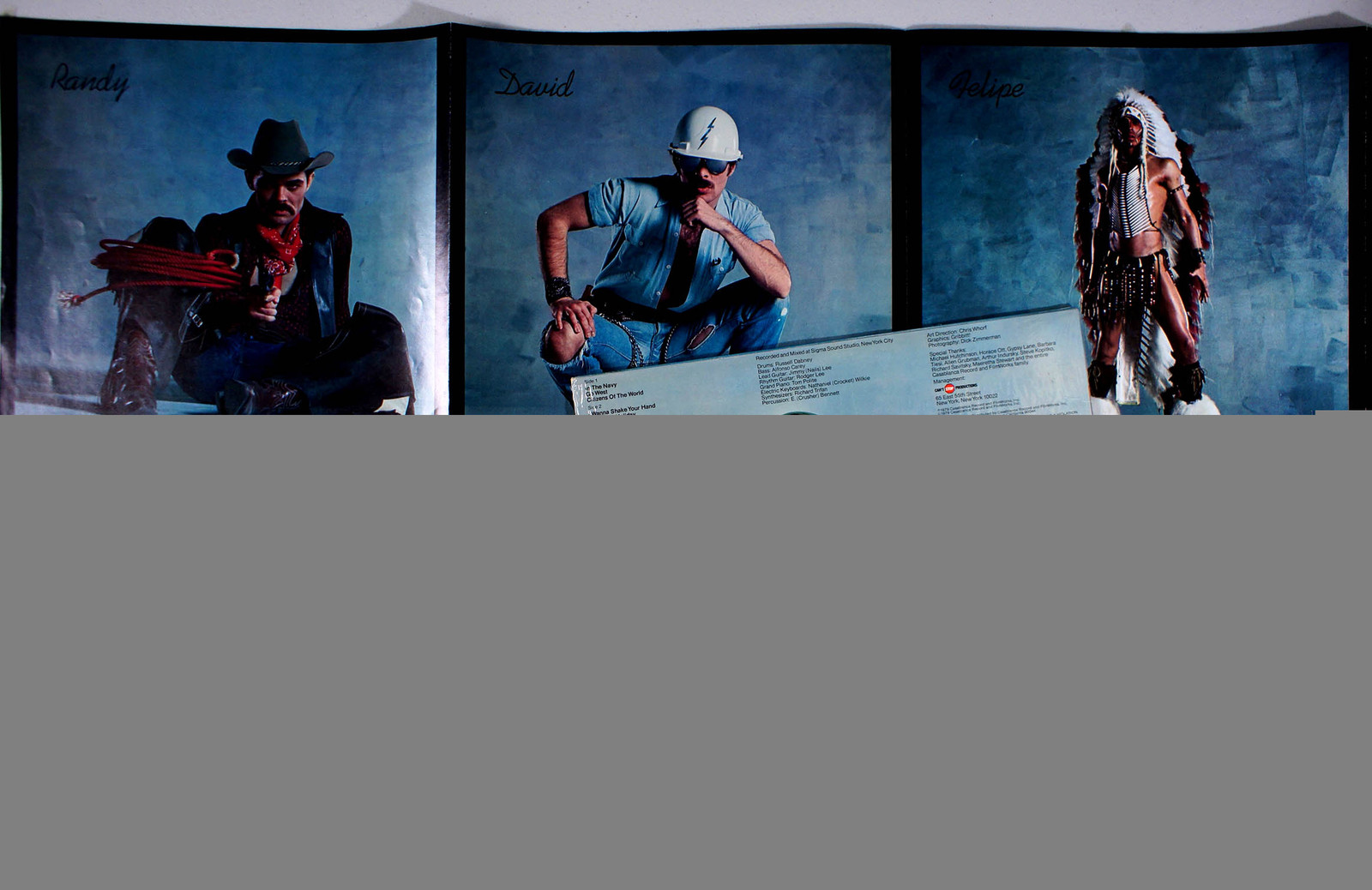 Village People - Go West (1979) Vinyl LP • In the Navy Item image 4