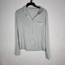Brand New Womens Night Shirt, By Stars Above, Size Small, Grey, Long Sleeve  - £7.83 GBP