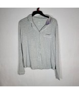 Brand New Womens Night Shirt, By Stars Above, Size Small, Grey, Long Sle... - £7.83 GBP