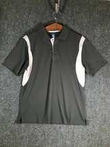 PGA TOUR Polo Golf Shirt Medium M Mens Short Sleeve Regular Fit Casual C... - £10.50 GBP