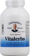 Dr Christopher&#39;s Formula Vitalerbs, 675 mg, 180 Count - £20.70 GBP