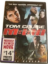 Mission: Impossible III (DVD, 2006) - £5.96 GBP