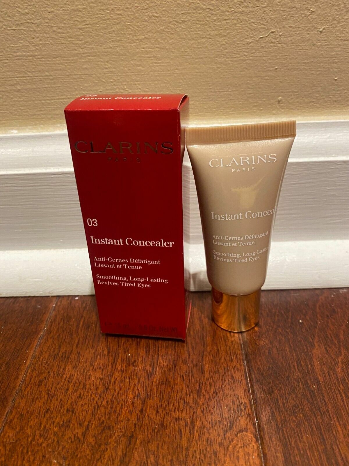 Clarins Instant Concealer #03 Full Size NIB - £8.18 GBP