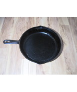 Vintage Unmarked Wagner no.8 - 10 1/4&quot; #8 Cast Iron Skillet Made In USA - £47.08 GBP