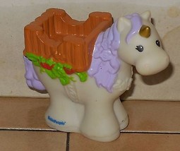 Fisher Price Current Little People Fairy Princess Treehouse Playset Unicorn FPLP - $9.65