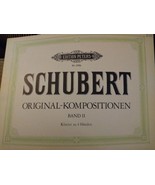 Edition Peters Nr 155b Schubert Original-Kompositionen Band II Klavier z... - $26.88 CAD