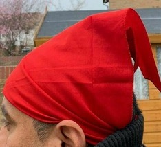 Sikh Punjabi Singh Kaur Khalsa Maroon Plain bandana Head Wrap Gear Rumal ZB1 - £5.33 GBP