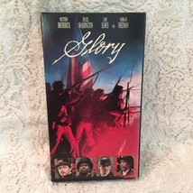 Glory  VHS  1990  Matthew Broderick  Denzel Washington - £7.00 GBP