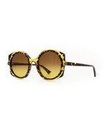Face a Face WONDER 1 0920 Yellow Tobacco Transparent / Brown Sunglasses ... - $5,268.12 MXN