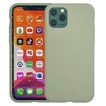 for iPhone 11 Pro 5.8&quot; Liquid Silicone Gel Rubber Shockproof Case GRAY - £6.16 GBP