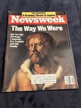 Newsweek November 10, 1986 The Way We Were...Our Ice Age Heritage: Language, Art - £3.70 GBP