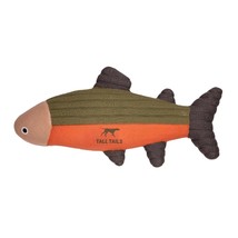 Tall Tails Dog Squeaker Latex Fish 8 Inch - £12.62 GBP