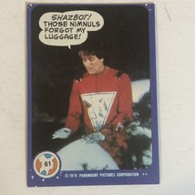 Vintage Mork And Mindy Trading Card #61 1978 Robin Williams - £1.54 GBP